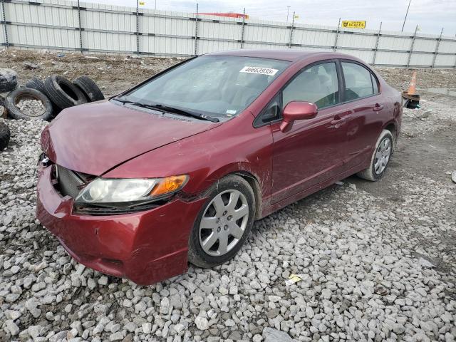 HONDA CIVIC 2010 with VIN 19XFA1F54AE040414 - Photo from auction