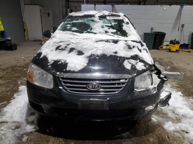 Photo 5 from auction – 2007 KIA SPECTRA EX with VIN KNAFE122X75444545
