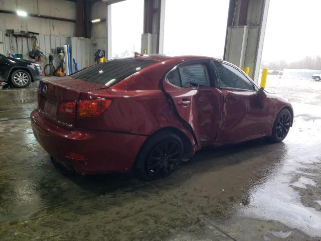 Photo 3 from auction – 2008 LEXUS IS 250 with VIN JTHCK262185018726