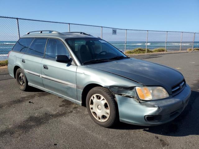 Photo 4 from auction – 2002 SUBARU LEGACY L with VIN 4S3BH635X27308783