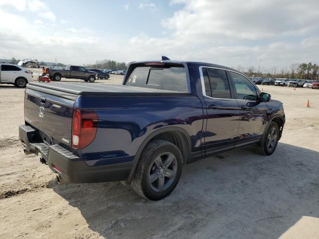 Photo 3 from auction – 2023 HONDA RIDGELINE with VIN 5FPYK3F51PB012274