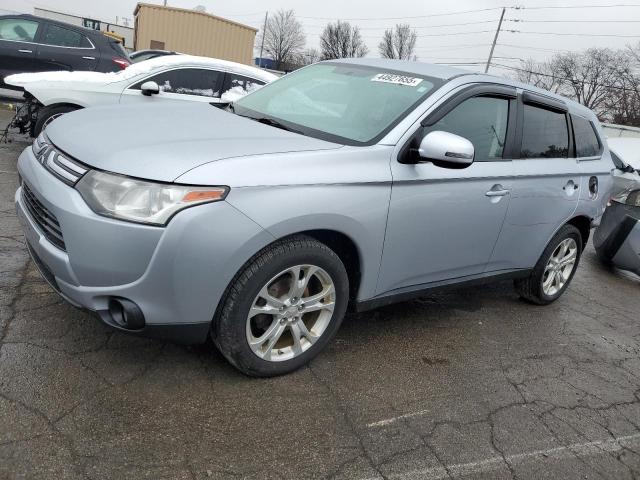 Photo 1 from auction – 2014 MITSUBISHI OUTLANDER with VIN JA4AZ3A35EZ000139