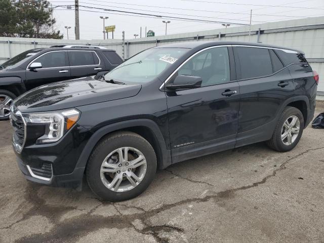 GMC TERRAIN SL 2022 with VIN 3GKALTEV8NL180005 - Photo from auction