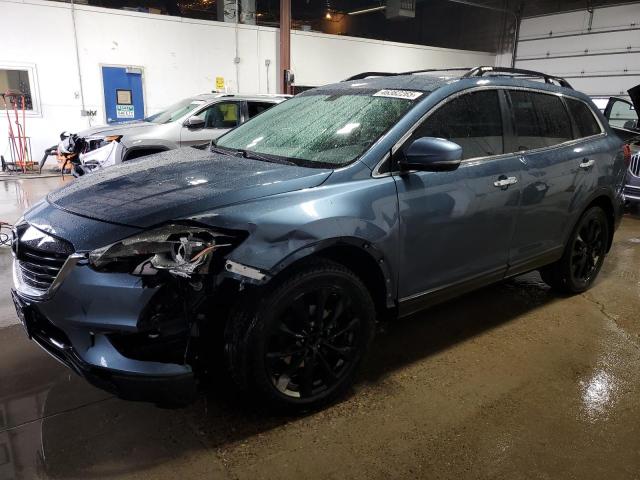 MAZDA CX-9 GRAND 2015 with VIN JM3TB3DA0F0456043 - Photo from auction