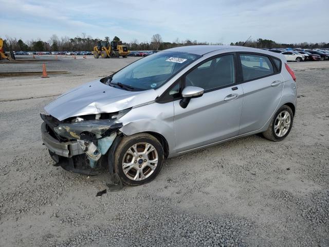 FORD FIESTA SE 2015 with VIN 3FADP4EJ3FM181323 - Photo from auction