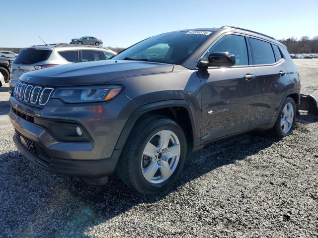 JEEP COMPASS LA 2022 with VIN 3C4NJCBB3NT168244 - Photo from auction