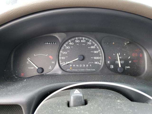 Photo 9 from auction – 1998 CHEVROLET VENTURE with VIN 1GNDU03E4WD223261