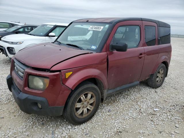 HONDA ELEMENT EX 2008 with VIN 5J6YH28778L014961 - Photo from auction