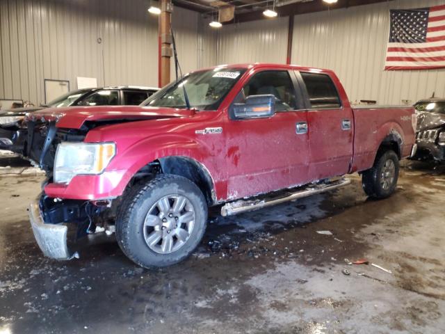 FORD F150 SUPER 2010 with VIN 1FTFW1EV3AFD09754 - Photo from auction