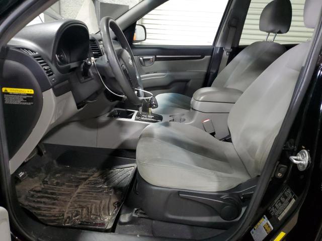 Photo 7 from auction – 2009 HYUNDAI SANTA FE G with VIN 5NMSG73D79H289452