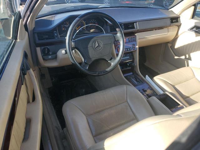 Photo 8 from auction – 1995 MERCEDES-BENZ E 320 with VIN WDBEA66E3SC282336