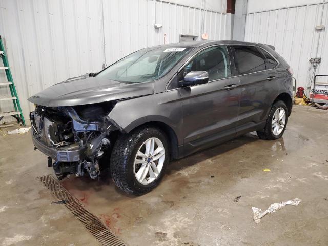 FORD EDGE SEL 2017 with VIN 2FMPK4J98HBC28234 - Photo from auction
