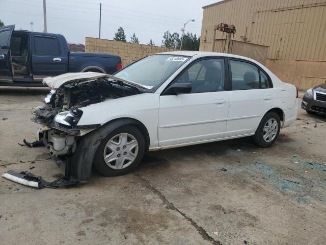 HONDA CIVIC LX 2003 with VIN 1HGES16593L034337 - Photo from auction