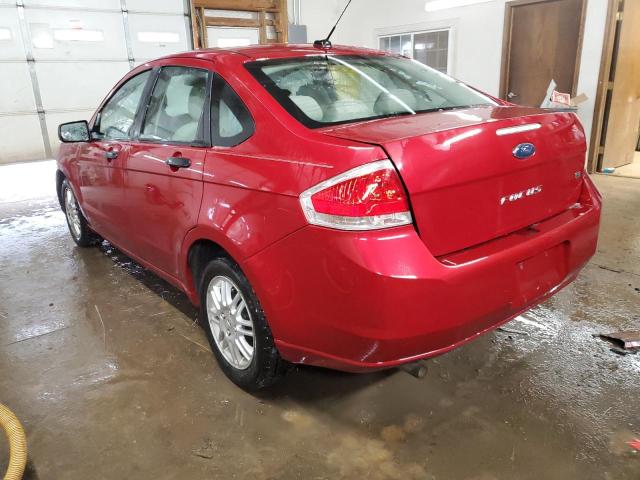Снимка 2 от търг – 2011 FORD FOCUS SE с VIN 1FAHP3FN5BW202809