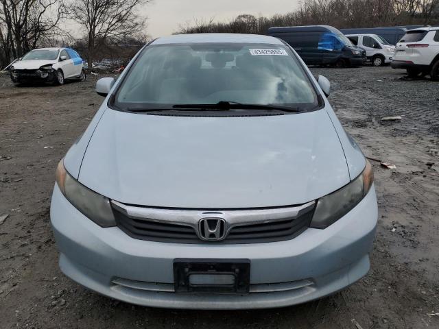 Photo 5 from auction – 2012 HONDA CIVIC LX with VIN 19XFB2F59CE346286