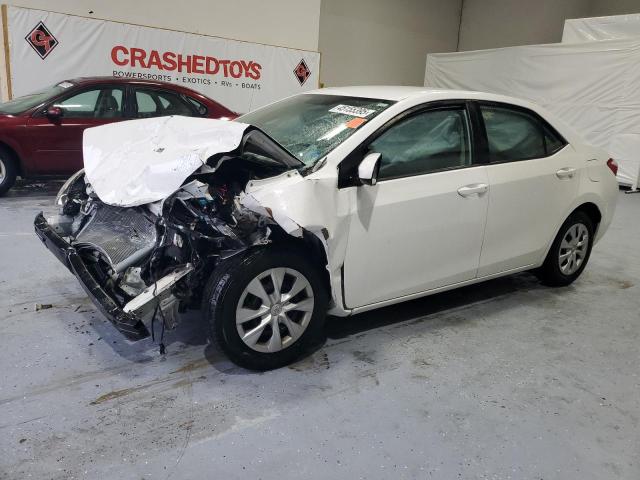 TOYOTA COROLLA L 2015 with VIN 2T1BURHE7FC270486 - Photo from auction