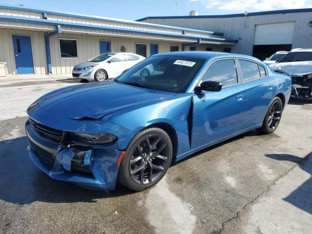 DODGE CHARGER SX 2020 with VIN 2C3CDXBG5LH195909 - Photo from auction
