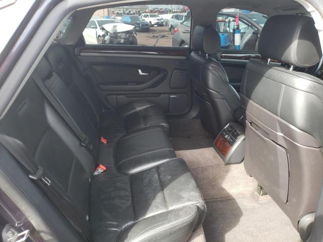 Photo 10 from auction – 2005 AUDI A8 L QUATT with VIN WAUML44E85N016315