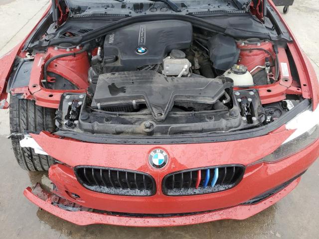 Photo 11 from auction – 2016 BMW 320 I with VIN WBA8A9C56GK616325