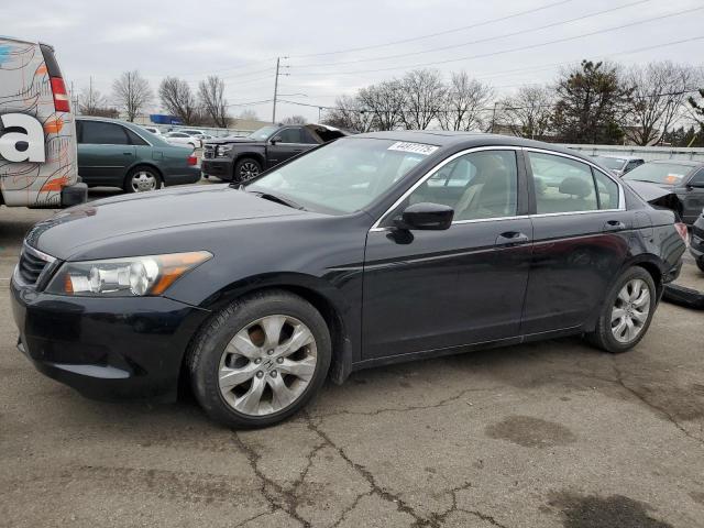 HONDA ACCORD EXL 2010 with VIN 1HGCP2F88AA164899 - Photo from auction