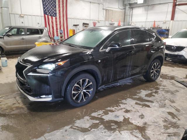 LEXUS NX 200T 2015 with VIN JTJBARBZ1F2004770 - Photo from auction