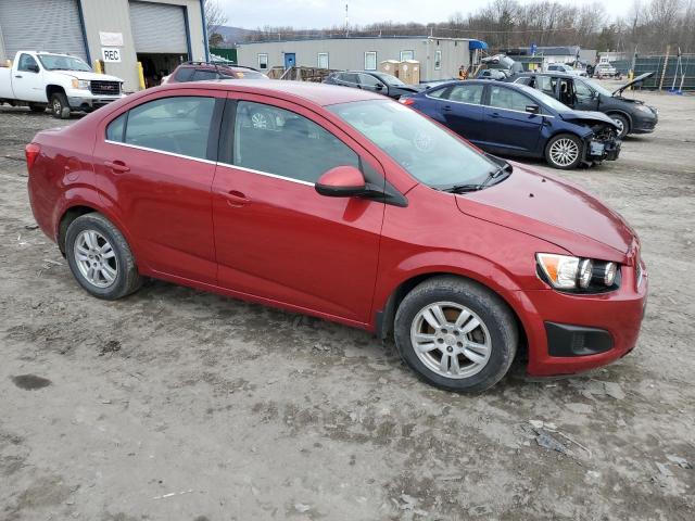 Photo 4 from auction – 2014 CHEVROLET SONIC LT with VIN 1G1JC5SHXE4235574