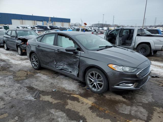 Photo 4 from auction – 2017 FORD FUSION S with VIN 3FA6P0G73HR272875