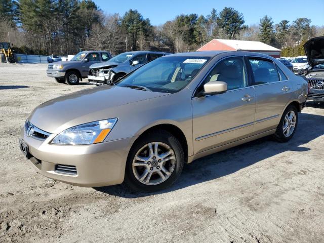 Photo 1 from auction – 2007 HONDA ACCORD EX with VIN 1HGCM56867A097674