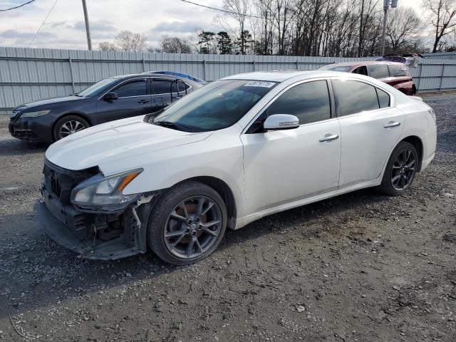 NISSAN MAXIMA S 2012 with VIN 1N4AA5APXCC822131 - Photo from auction
