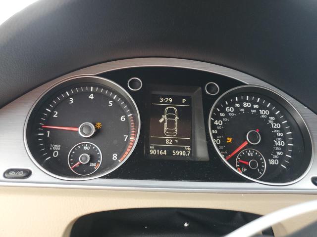 Photo 9 from auction – 2016 VOLKSWAGEN CC BASE with VIN WVWBP7AN2GE503761