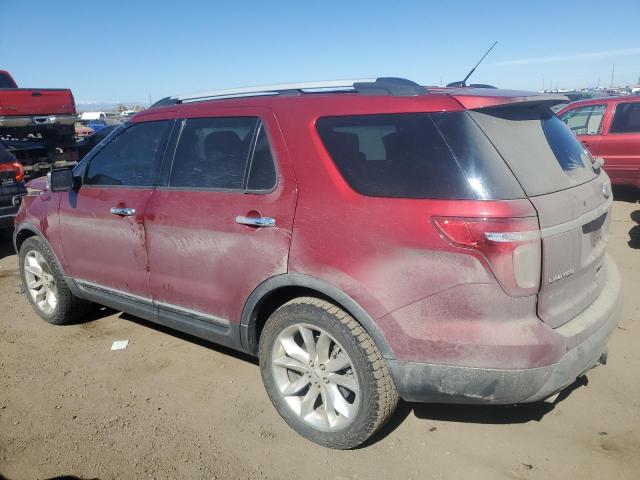 Photo 2 from auction – 2015 FORD EXPLORER L with VIN 1FM5K8F88FGB67195