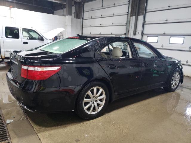 Photo 3 from auction – 2008 LEXUS LS 460 with VIN JTHBL46F285077906