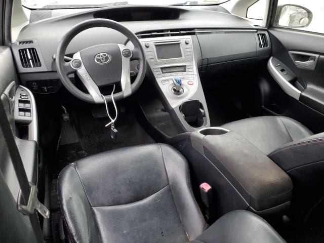Photo 8 from auction – 2013 TOYOTA PRIUS with VIN JTDKN3DU2D5622326