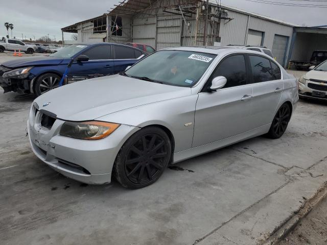 BMW 330 I 2006 with VIN WBAVB33556KS37781 - Photo from auction