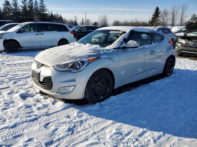 HYUNDAI VELOSTER 2016 with VIN KMHTC6AD3GU273375 - Photo from auction