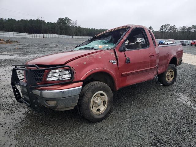FORD F150 2001 with VIN 1FTRX18W61NB87881 - Photo from auction