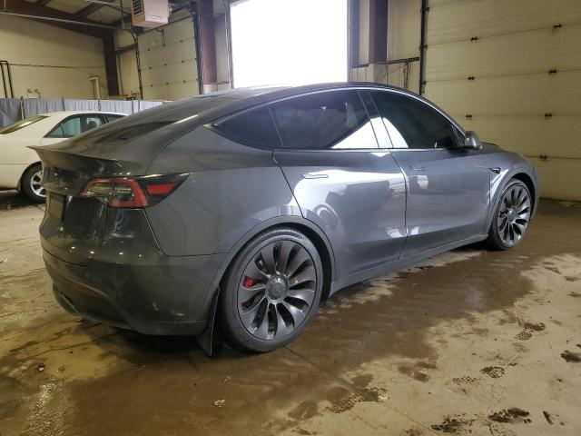 Снимка 3 от търг – 2021 TESLA MODEL Y с VIN 5YJYGDEF2MF194752