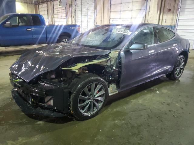 TESLA MODEL S 2020 with VIN 5YJSA1E43LF397507 - Photo from auction