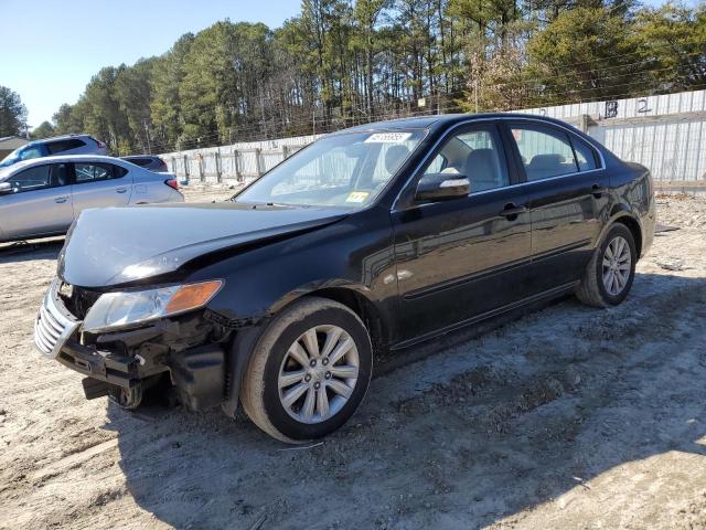 KIA OPTIMA LX 2010 with VIN KNAGG4A89A5387560 - Photo from auction