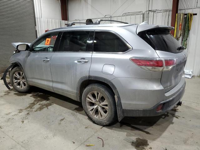 Photo 2 from auction – 2015 TOYOTA HIGHLANDER with VIN 5TDJKRFHXFS154592