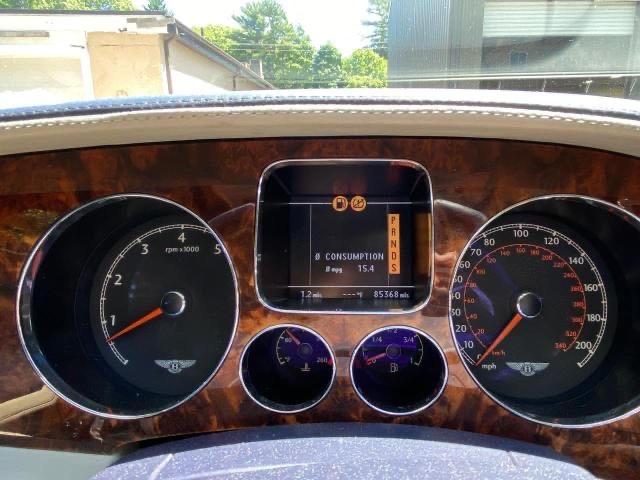 Photo 8 from auction – 2005 BENTLEY CONTINENTA with VIN SCBCR63W15C023883