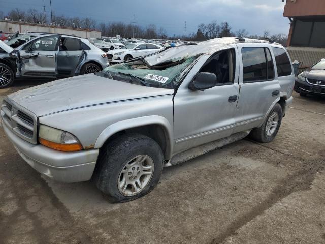 DODGE DURANGO SL 2003 with VIN 1D4HS58N73F538788 - Photo from auction