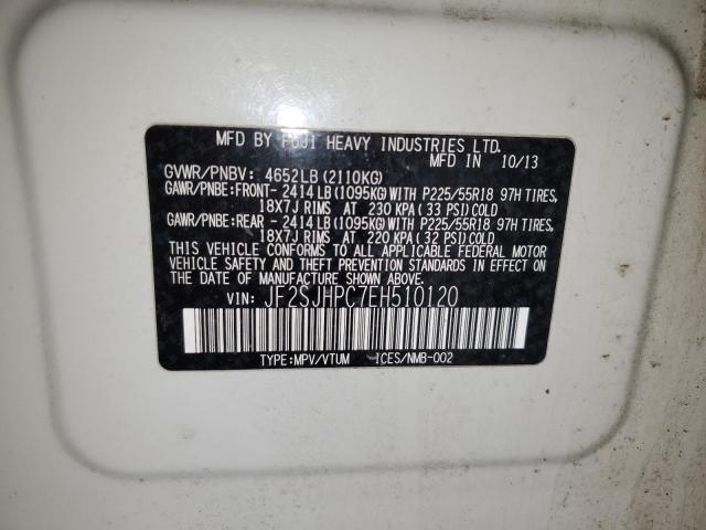 Foto 14 de la subasta – 2014 SUBARU FORESTER 2 con VIN JF2SJHPC7EH510120
