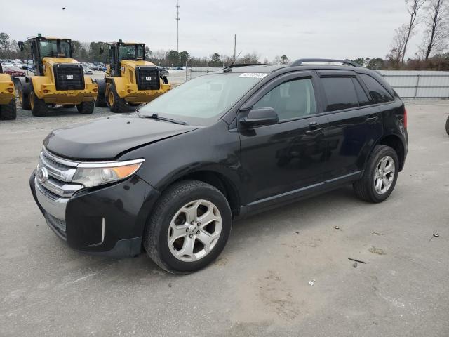 FORD EDGE SEL 2013 with VIN 2FMDK4JC2DBA93454 - Photo from auction
