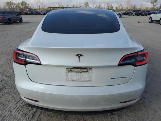 Photo 6 from auction – 2022 TESLA MODEL 3 with VIN 5YJ3E1EB5NF114065