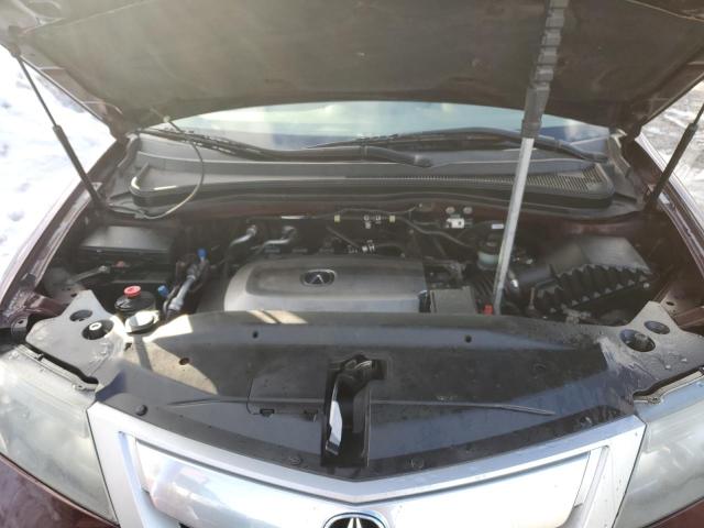 Photo 12 from auction – 2013 ACURA MDX with VIN 2HNYD2H24DH509335