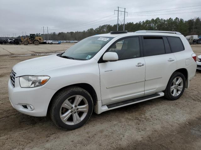 TOYOTA HIGHLANDER 2010 with VIN 5TDYK3EH6AS013900 - Photo from auction