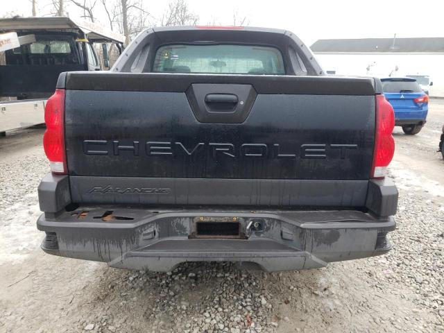 Photo 6 from auction – 2003 CHEVROLET AVALANCHE with VIN 3GNEC13T63G205841