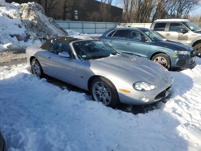 Photo 4 from auction – 2002 JAGUAR XK8 with VIN SAJDA42C52NA24351