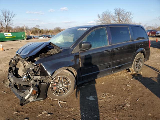 DODGE GRAND CARA 2016 with VIN 2C4RDGEGXGR375081 - Photo from auction